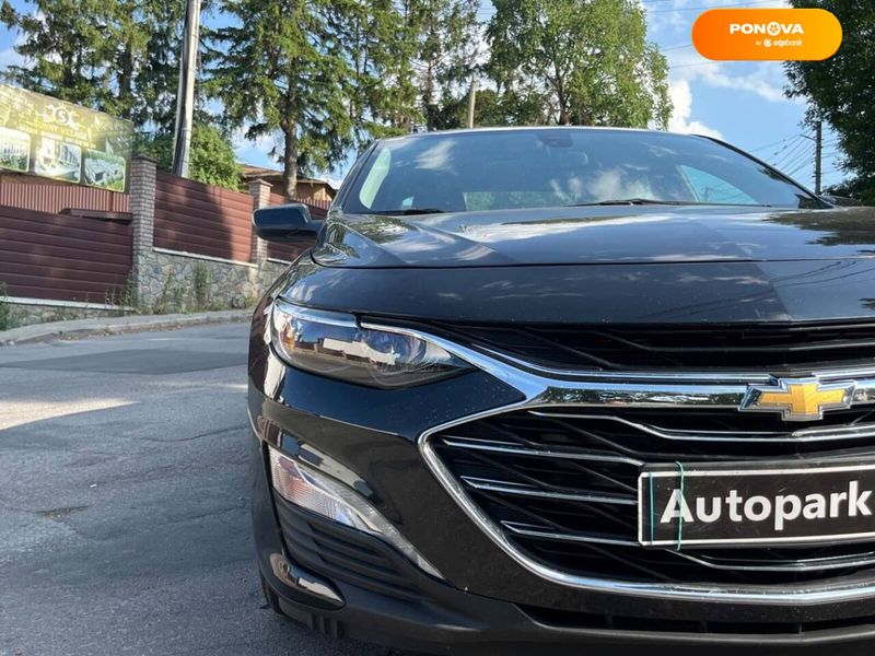 Chevrolet Malibu, 2020, Бензин, 1.5 л., 6 тис. км, Седан, Чорний, Вінниця 110051 фото