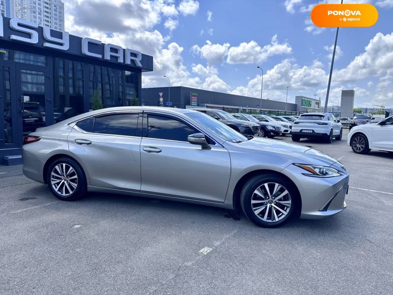 Lexus ES, 2019, Бензин, 2.49 л., 73 тис. км, Седан, Сірий, Київ 99057 фото