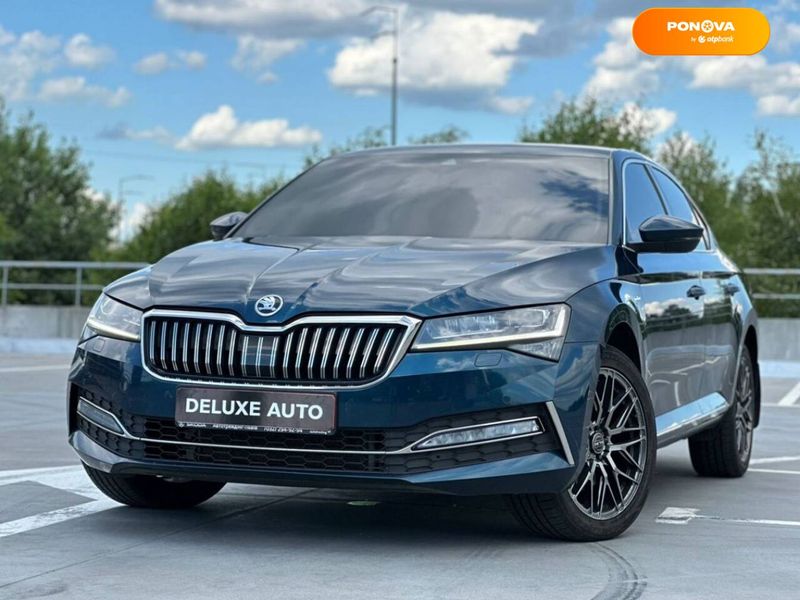 Skoda Superb, 2020, Дизель, 1.97 л., 135 тис. км, Ліфтбек, Синій, Київ 108037 фото