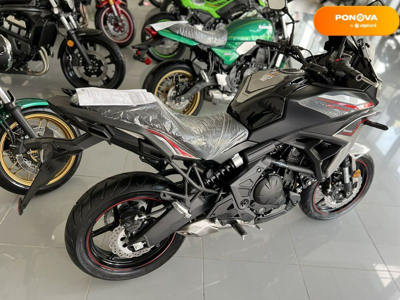 Новий Kawasaki Versys, 2024, Бензин, 649 см3, Мотоцикл, Дніпро (Дніпропетровськ) new-moto-104260 фото