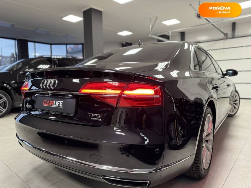 Audi A8, 2013, Бензин, 3.99 л., 195 тыс. км, Седан, Чорный, Тернополь 43867 фото