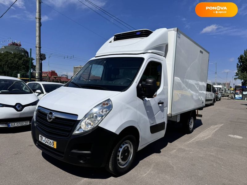 Opel Movano, 2019, Дизель, 283 тыс. км, Рефрижератор, Белый, Киев 99828 фото