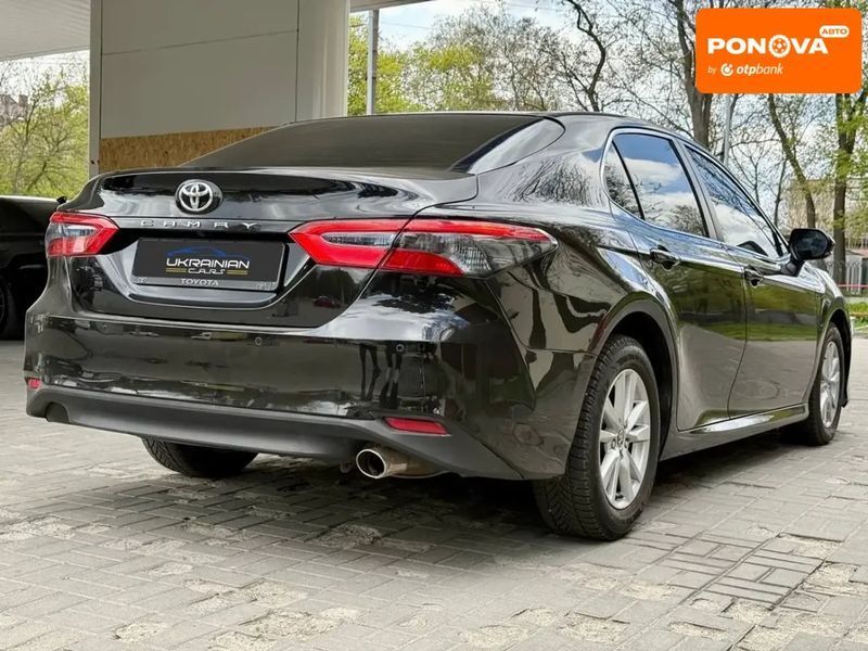 Toyota Camry, 2018 г., Бензин, 87 тыс. км, Седан, Чорный, Днепр (Днепропетровск) AT-10418066 фото