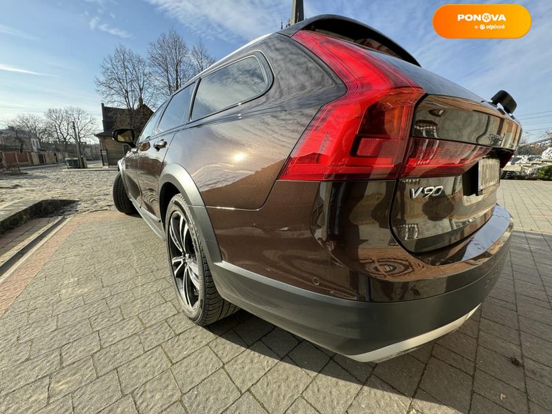 Volvo V90 Cross Country, 2017, Дизель, 1.97 л., 160 тыс. км, Универсал, Коричневый, Луцк Cars-Pr-178679 фото