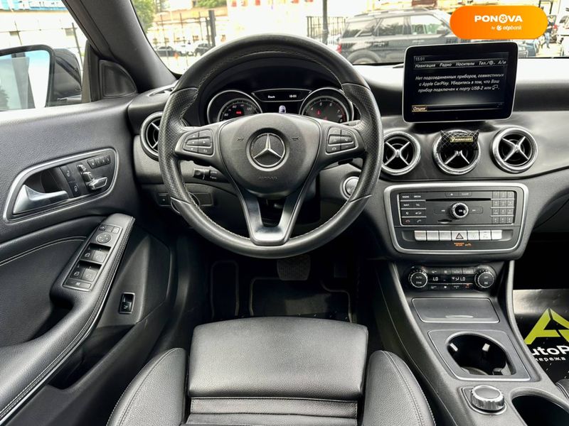 Mercedes-Benz CLA-Class, 2017, Бензин, 2 л., 92 тис. км, Седан, Чорний, Київ 51385 фото