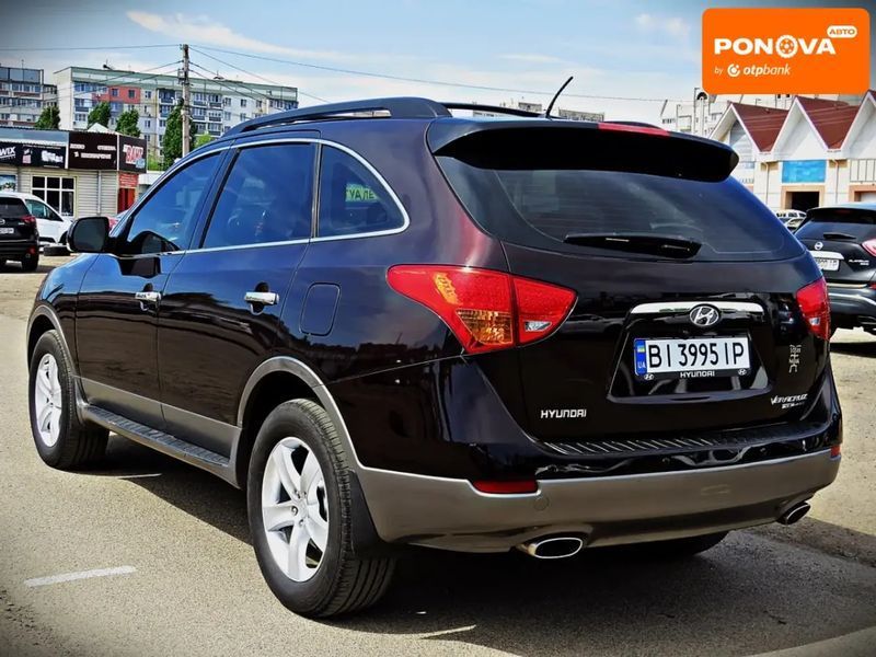 Hyundai Veracruz, 2007 г., Газ пропан-бутан / Бензин, 268 тыс. км, Внедорожник / Кроссовер, Коричневый, Черкассы AT-10417307 фото