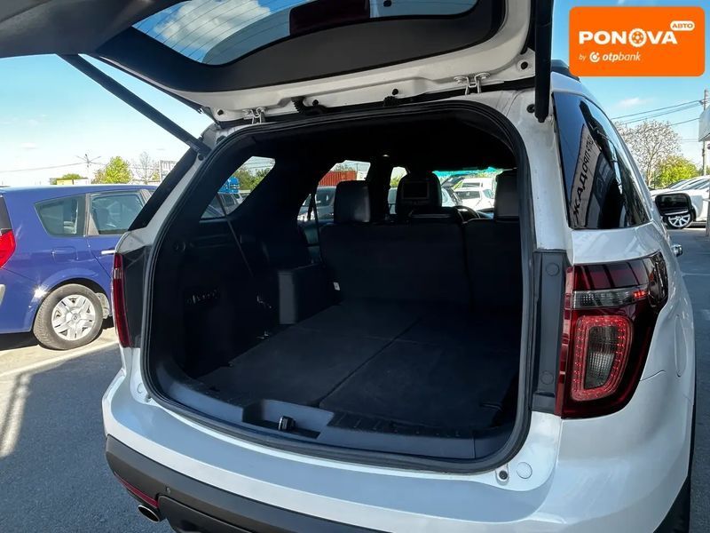 Ford Explorer, 2011 г., Бензин, 271 тыс. км, Внедорожник / Кроссовер, Белый, Житомир AT-10417515 фото