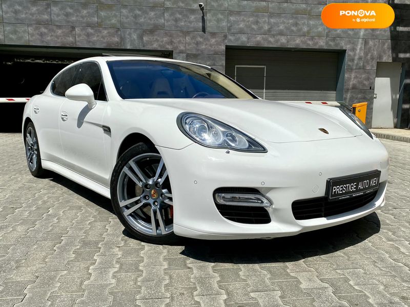 Porsche Panamera, 2011, Бензин, 4.81 л., 99 тис. км, Фастбек, Білий, Київ 103353 фото