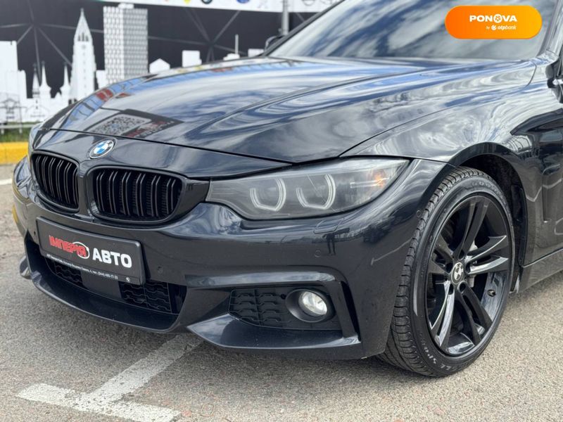 BMW 4 Series Gran Coupe, 2014, Бензин, 2.98 л., 120 тыс. км, Купе, Чорный, Киев 32449 фото