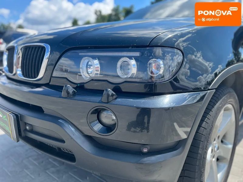 BMW X5, 2002 р., Дизель, 357 тис. км, Позашляховик / Кросовер, Чорний, Київ AT-10421467 фото