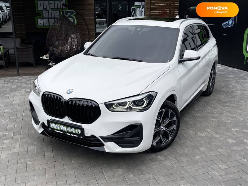 BMW X1, 2019, Бензин, 2 л., 29 тис. км, Позашляховик / Кросовер, Білий, Київ 101127 фото