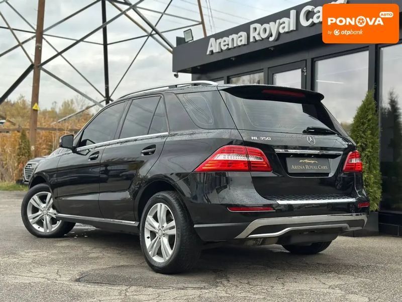 Mercedes-Benz M-Class, 2013 г., Дизель, 238 тыс. км, Внедорожник / Кроссовер, Чорный, Харьков AT-10404024 фото
