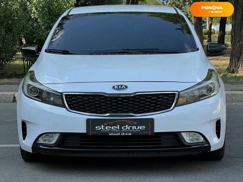 Kia Forte, 2018, Бензин, 2 л., 132 тис. км, Седан, Білий, Миколаїв 110714 фото