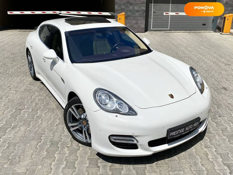 Porsche Panamera, 2011, Бензин, 4.81 л., 99 тыс. км, Фастбек, Белый, Киев 103353 фото