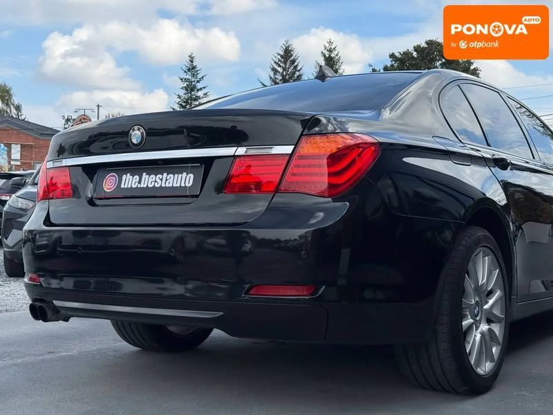 BMW 7 Series, 2009 р., Дизель, 259 тис. км, Седан, Чорний, Рівне AT-10428672 фото