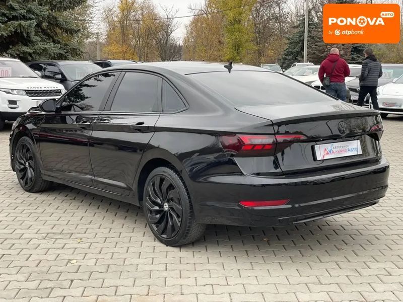 Volkswagen Jetta, 2018 г., Бензин, 232 тыс. км, Седан, Чорный, Кривой Рог AT-10404439 фото