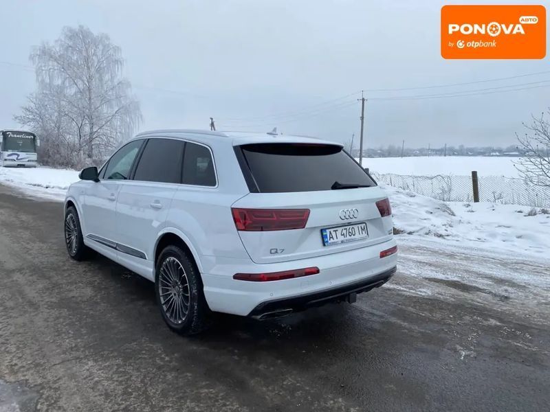 Audi Q7, 2017 р., Бензин, 179 тис. км, Позашляховик / Кросовер, Білий, Івано-Франківськ AT-10409786 фото