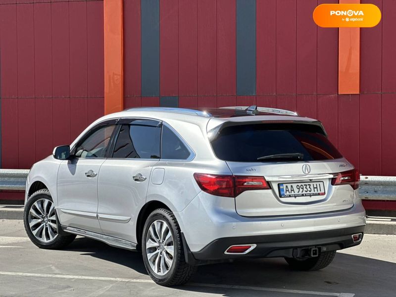 Acura MDX, 2013, Бензин, 3.66 л., 224 тис. км, Позашляховик / Кросовер, Сірий, Київ 46841 фото