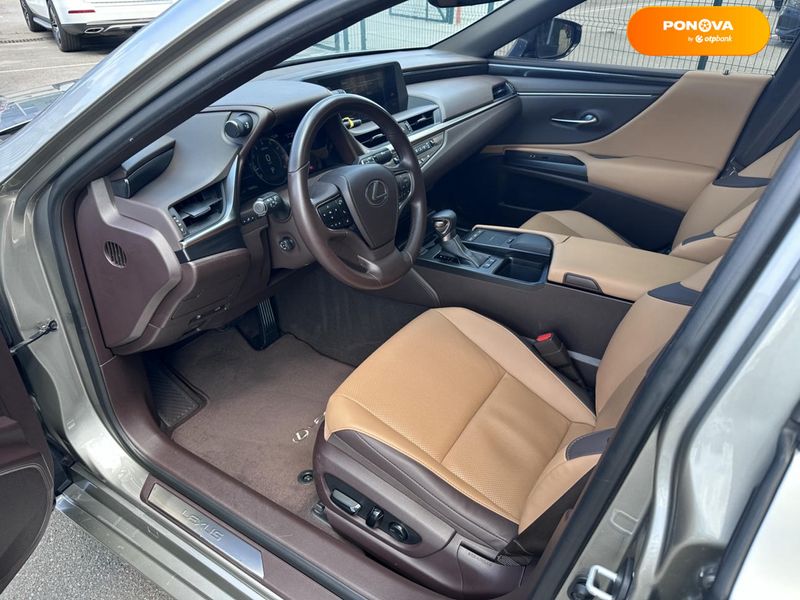 Lexus ES, 2019, Бензин, 2.49 л., 73 тис. км, Седан, Сірий, Київ 99057 фото