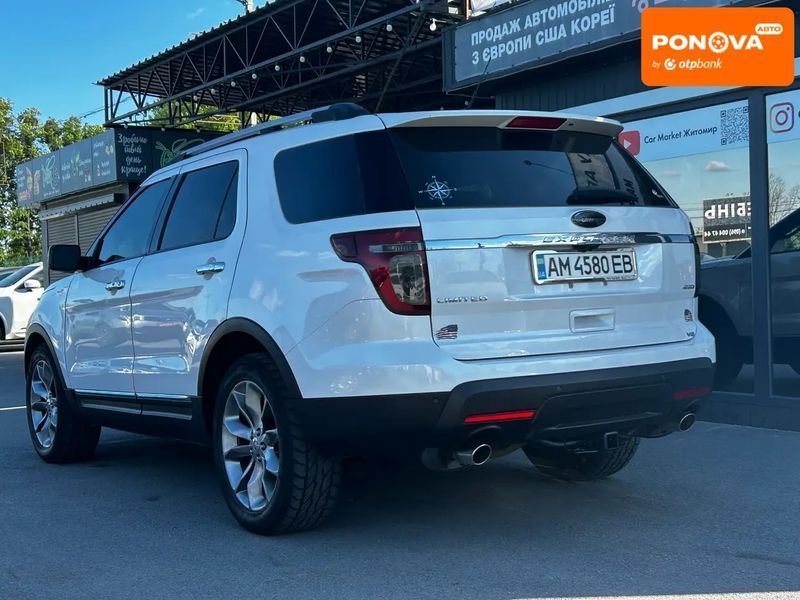 Ford Explorer, 2011 г., Бензин, 271 тыс. км, Внедорожник / Кроссовер, Белый, Житомир AT-10417515 фото