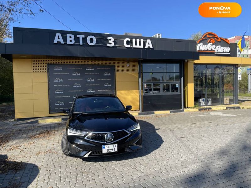 Acura ILX, 2021, Бензин, 2.36 л., 8 тыс. км, Седан, Чорный, Львов 16943 фото