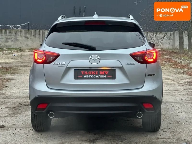 Mazda CX-5, 2014 р., Бензин, 83 тис. км, Позашляховик / Кросовер, Сірий, Дніпро (Дніпропетровськ) AT-10406561 фото