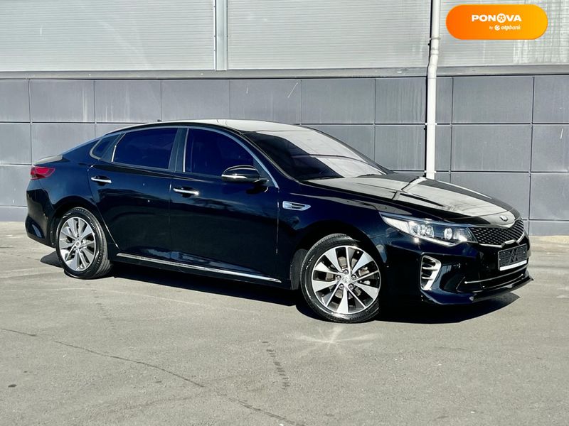 Kia K5, 2015, Дизель, 1.7 л., 133 тыс. км, Седан, Чорный, Одесса Cars-Pr-64511 фото