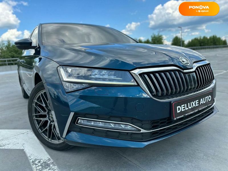 Skoda Superb, 2020, Дизель, 1.97 л., 135 тис. км, Ліфтбек, Синій, Київ 108037 фото