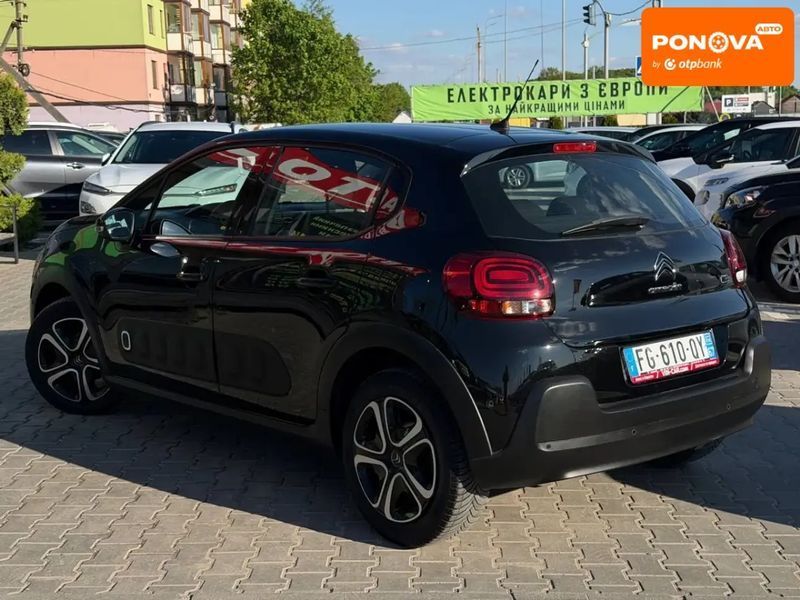Citroen C3, 2019 р., Бензин, 78 тис. км, Позашляховик / Кросовер, Чорний, Вінниця AT-10418404 фото