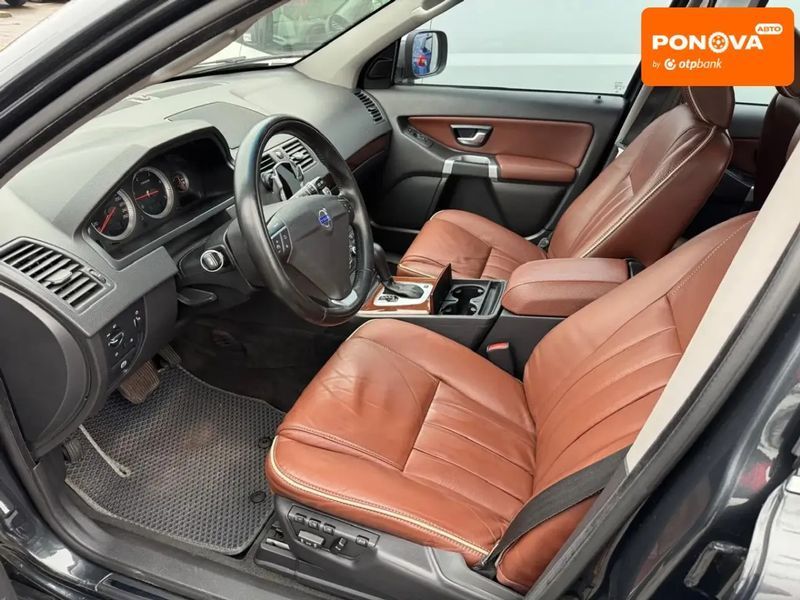 Volvo XC90, 2013 р., Дизель, 270 тис. км, Позашляховик / Кросовер, Сірий, Київ AT-10405577 фото