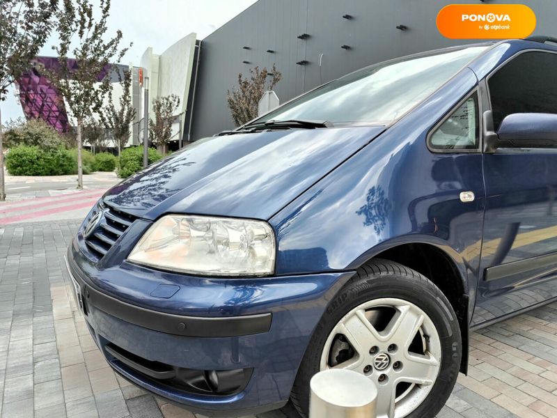 Volkswagen Sharan, 2000, Бензин, 2.8 л., 462 тыс. км, Минивен, Синий, Киев 111037 фото