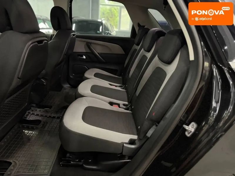 Citroen C4 Picasso, 2016 г., Дизель, 293 тыс. км, Минивен, Чорный, Каменское (Днепродзержинск) AT-10418487 фото