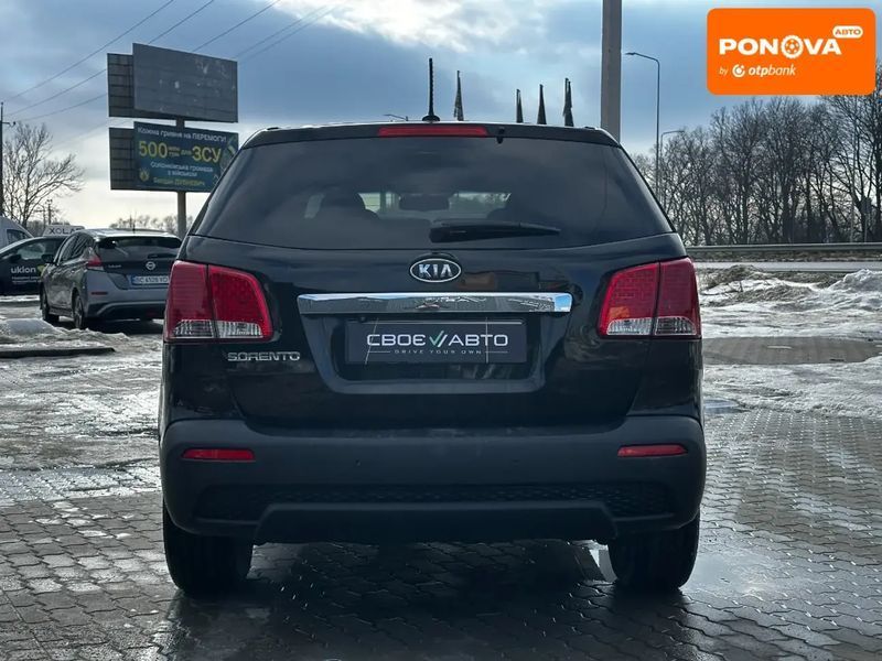 Kia Sorento, 2012 р., Бензин, 270 тис. км, Позашляховик / Кросовер, Чорний, Львів AT-10409697 фото