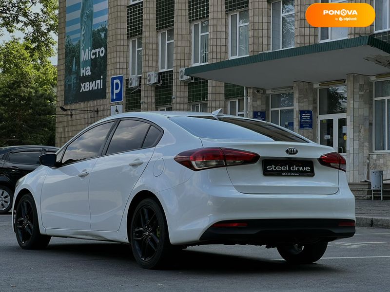 Kia Forte, 2018, Бензин, 2 л., 132 тыс. км, Седан, Белый, Николаев 110714 фото