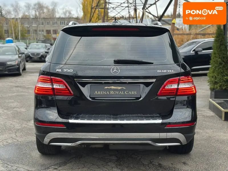 Mercedes-Benz M-Class, 2013 г., Дизель, 238 тыс. км, Внедорожник / Кроссовер, Чорный, Харьков AT-10404024 фото