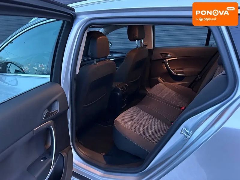 Opel Insignia, 2017 р., Дизель, 211 тис. км, Універсал, Сірий, Кам'янське (Дніпродзержинськ) AT-10406739 фото