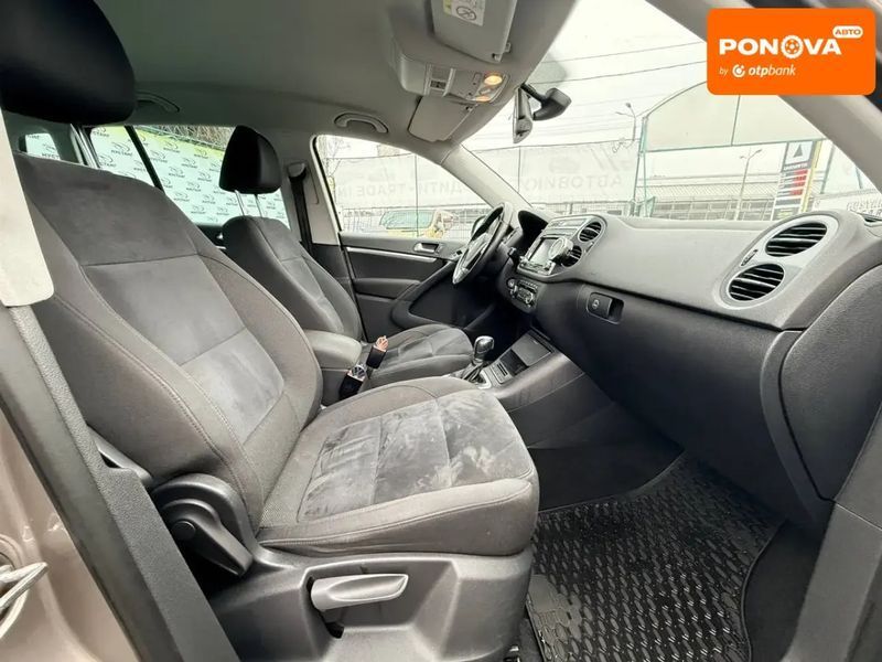 Volkswagen Tiguan, 2014 р., Дизель, 166 тис. км, Позашляховик / Кросовер, Бежевий, Дніпро (Дніпропетровськ) AT-10411054 фото