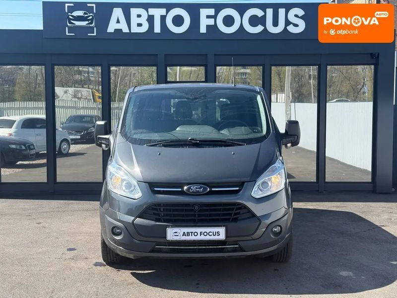 Ford Transit Custom, 2016 г., Дизель, 195 тыс. км, Киев AT-10415197 фото