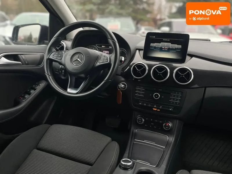 Mercedes-Benz B-Class, 2017 г., Електро, 100 тыс. км, Хетчбек, Синий, Кривой Рог AT-10405320 фото