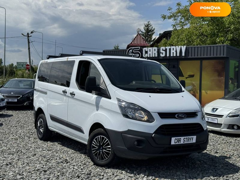 Ford Transit Custom, 2013, Дизель, 2.2 л., 321 тыс. км, Минивен, Белый, Стрый 49917 фото