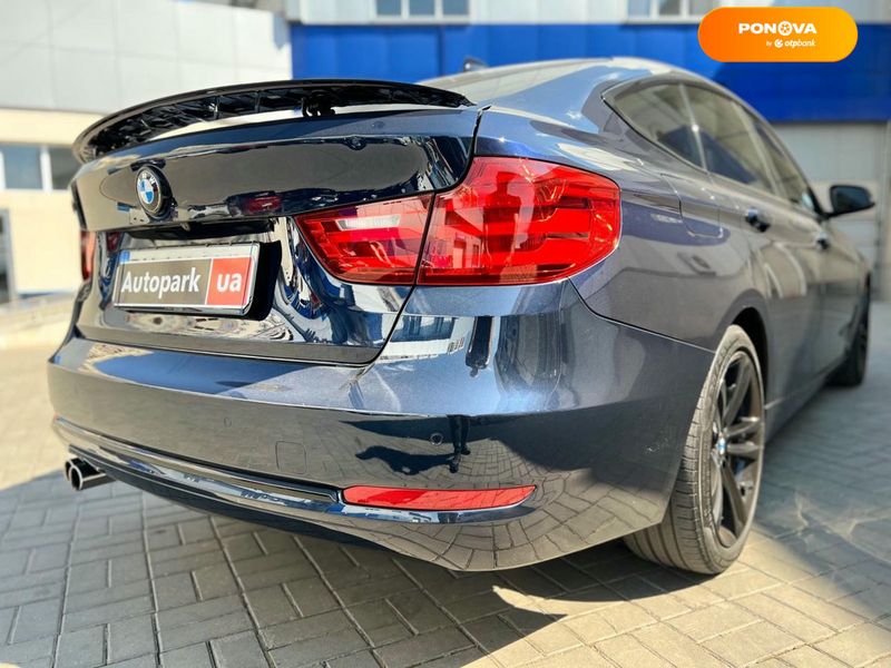 BMW 3 Series GT, 2016, Бензин, 2 л., 91 тис. км, Ліфтбек, Синій, Одеса 36520 фото