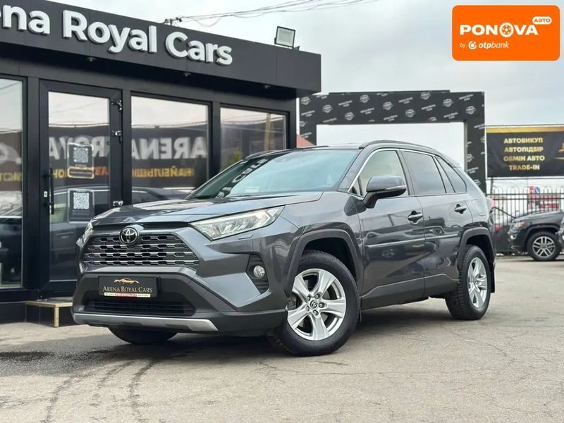 Toyota RAV4, 2021 р., Бензин, 48 тис. км, Позашляховик / Кросовер, Сірий, Харків AT-10406047 фото