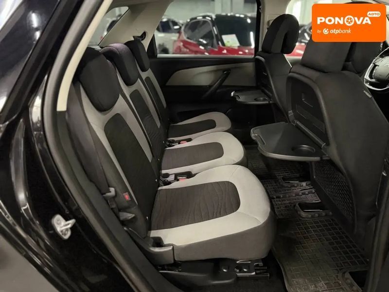 Citroen C4 Picasso, 2016 г., Дизель, 293 тыс. км, Минивен, Чорный, Каменское (Днепродзержинск) AT-10418487 фото