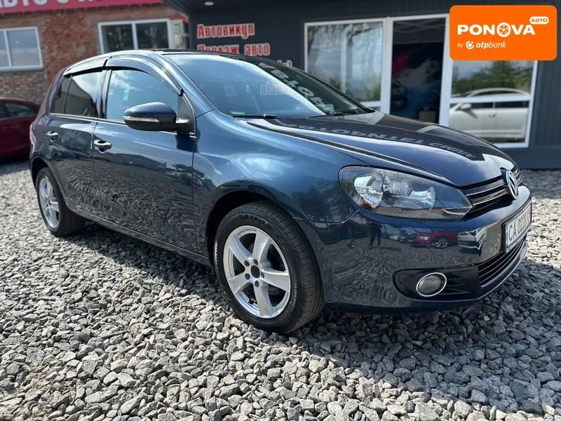 Volkswagen Golf, 2010 р., Дизель, 316 тис. км, Хетчбек, Синій, Сміла AT-10418286 фото