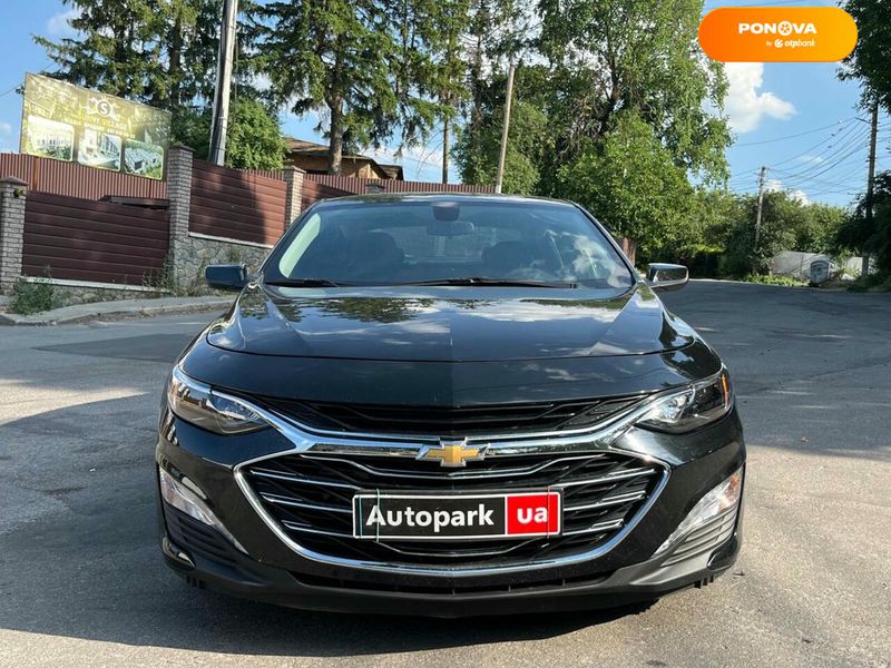 Chevrolet Malibu, 2020, Бензин, 1.5 л., 6 тис. км, Седан, Чорний, Вінниця 110051 фото