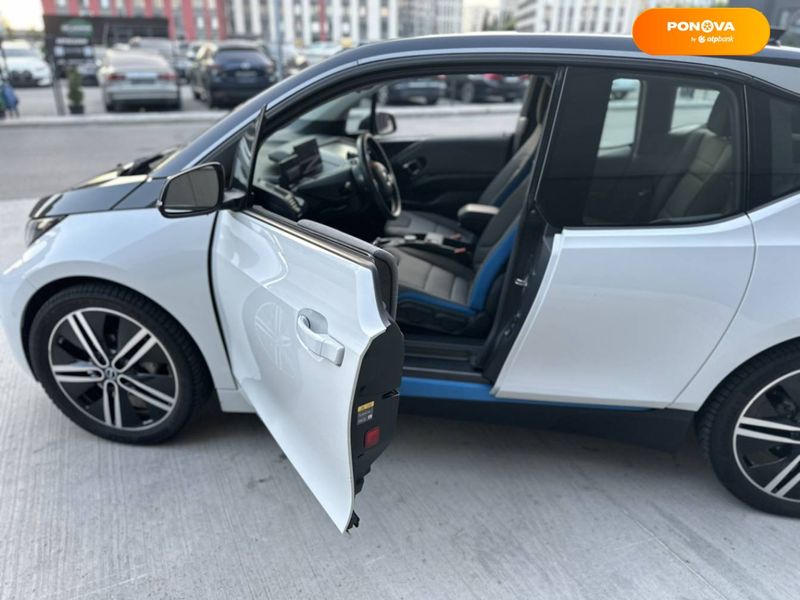 BMW I3, 2019, Електро, 174 тыс. км, Хетчбек, Белый, Киев 101606 фото