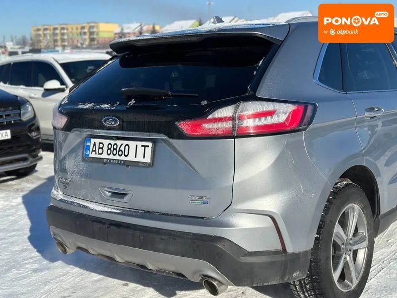 Ford Edge, 2019 г., Бензин, 67 тыс. км, Внедорожник / Кроссовер, Серый, Винница AT-10408831 фото