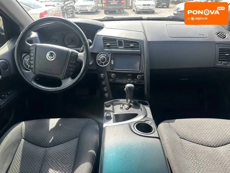 SsangYong Kyron, 2010 г., Дизель, 116 тыс. км, Внедорожник / Кроссовер, Чорный, Каменское (Днепродзержинск) AT-10415460 фото