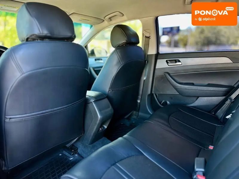 Hyundai Sonata, 2017 р., Газ пропан-бутан / Бензин, 173 тис. км, Седан, Чорний, Дніпро (Дніпропетровськ) AT-10401693 фото
