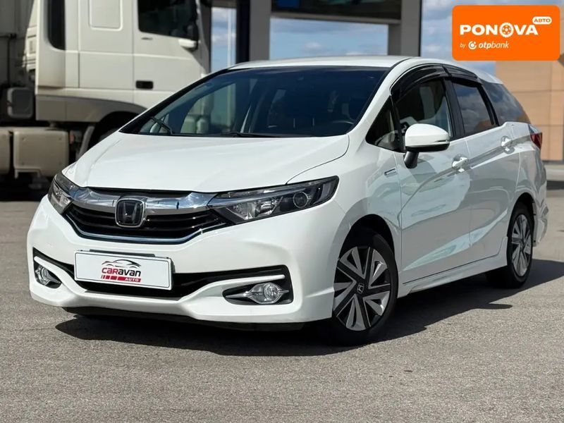 Honda Shuttle, 2017 р., Гібрид (MHEV), 56 тис. км, Позашляховик / Кросовер, Білий, Дніпро (Дніпропетровськ) AT-10415401 фото